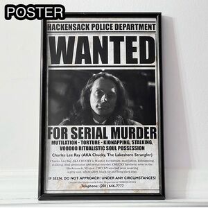 Child’s Play Chucky Horror Movie newspaper Poster